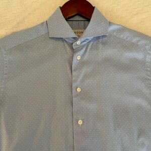 ETON Shirt Makers "Slim Fit" Men's Cotton Shirt